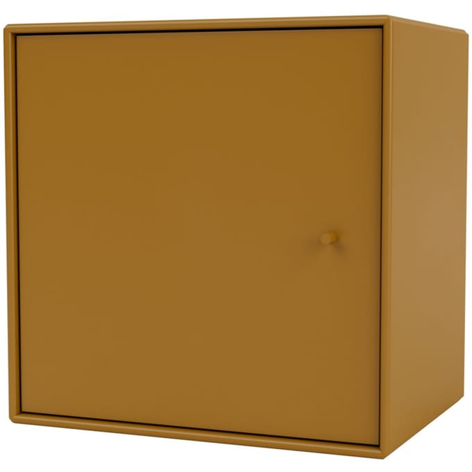 Montana Montana Mini 1003 Wandmodule met deur - amberkleurig