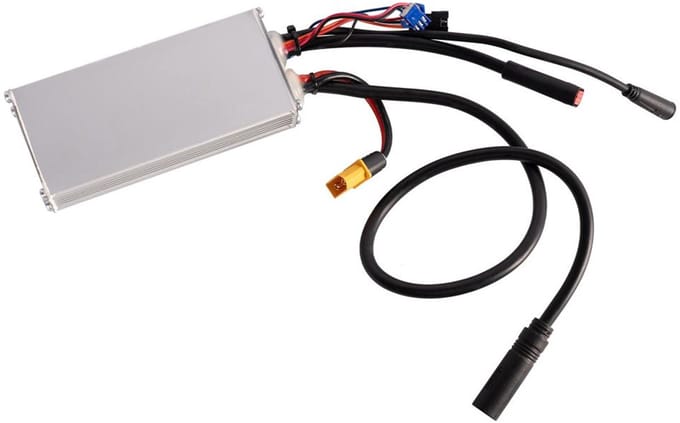 Lux E-scooters Controller 48V 500W – Fatbike Motor Controller – Geschikt voor OUXI V8 / V20 – H6C Display – 3 Rijstanden