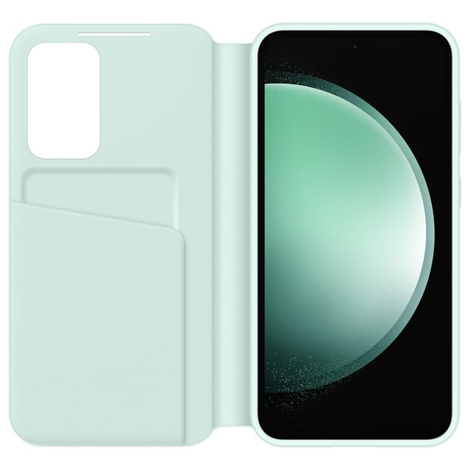 Samsung Smart View Wallet Case - Geschikt voor Samsung Galaxy S23 FE - Mint