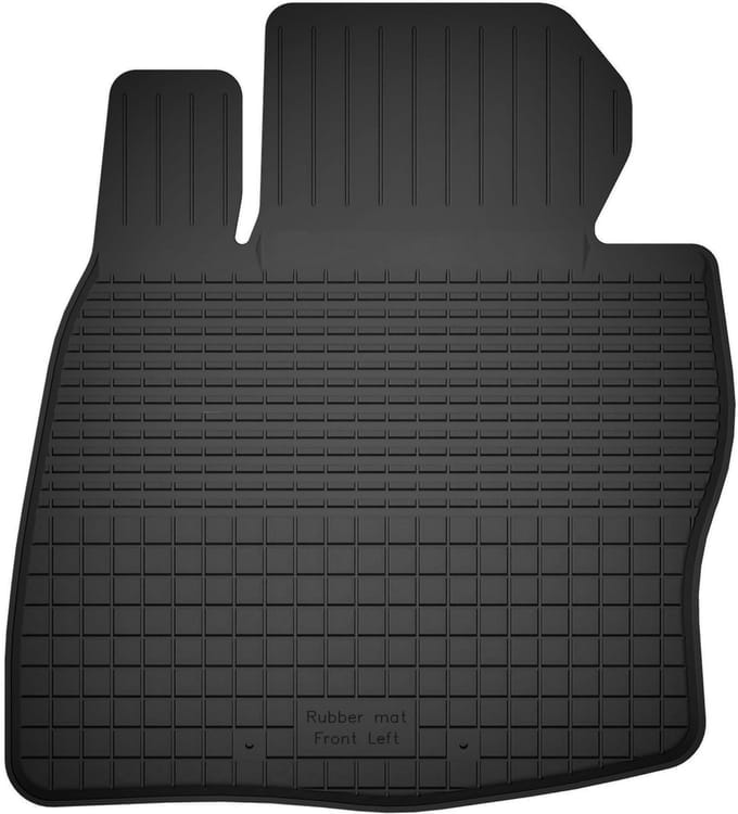 Wielganizator BasicProtect - Rubberen Mat - Voor Honda City V Sedan - 2008-2011 - Antislip