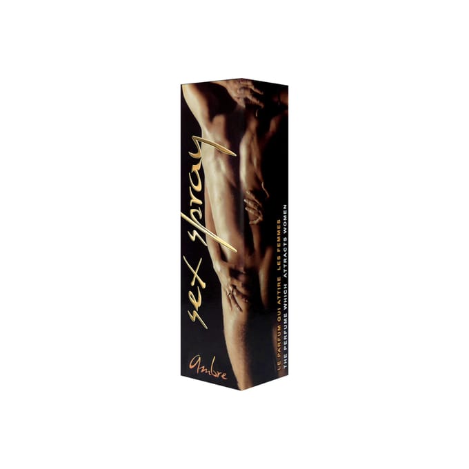 Bodyspray voor hem 'Ambre Sex', 10 ml