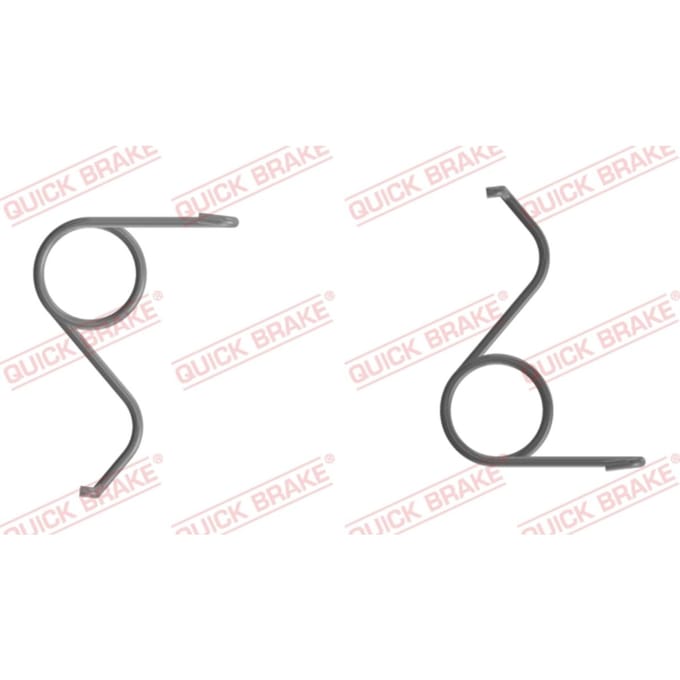 Reparatieset, parkeerremhendel (remklauw) QUICK BRAKE 113-0529
