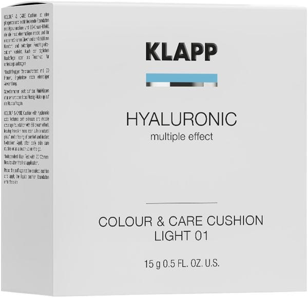 KLAPP Hyaluron Multiple Effect Colour & Care Cushion Foundation Unisex 15 g
