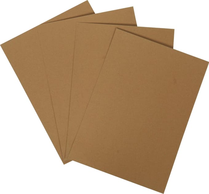 Eco cover sand A4 - 100 stuks