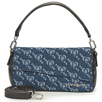 Desigual Schoudertas Arco Phuket Shoulder Bag Denim Dark Blue Donkerblauw