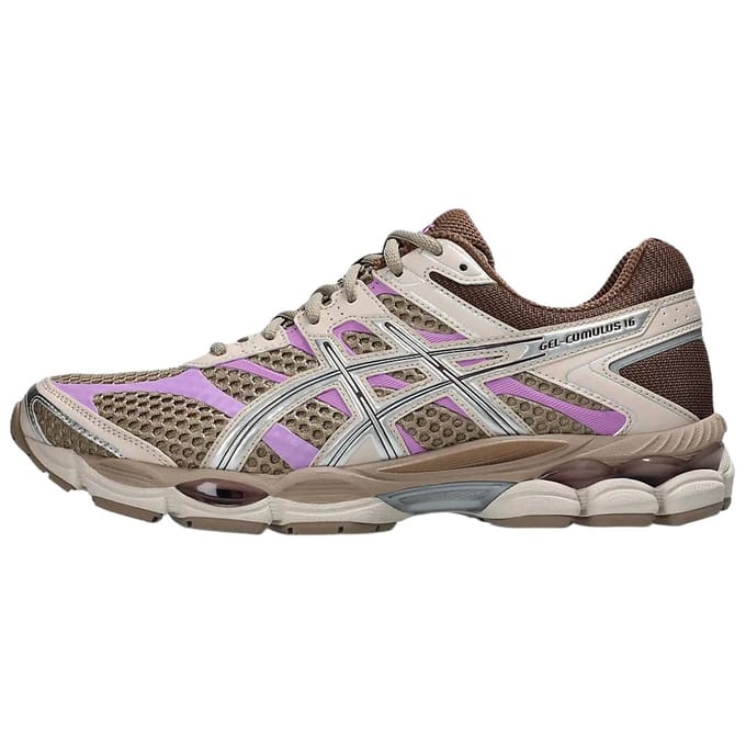 Asics Gel-Cumulus 16 Chaussures de Course Confortables Ajustement Homme sneaker Marron 1203A733-200 40 gray