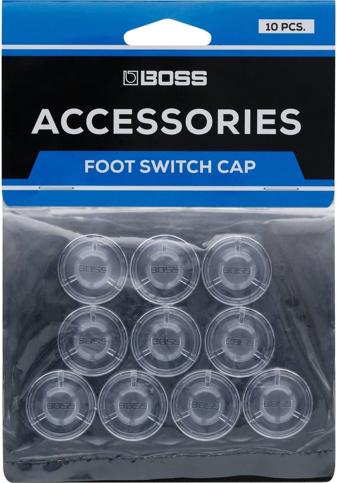 Boss FSC-10 Foot Switch Cap set van 10 stuks