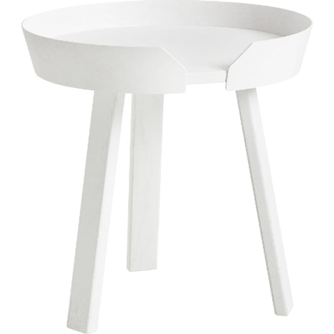 Muuto Around bijzettafel - wit