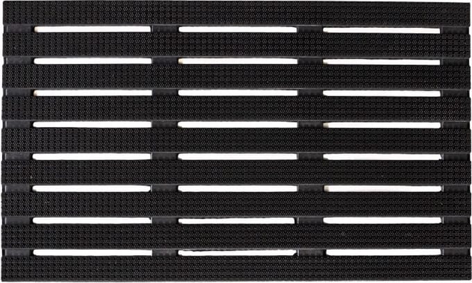 MD Entree - Deurmat - Schoonloopmat - Avanti Solo - Antraciet - 45 x 75 cm