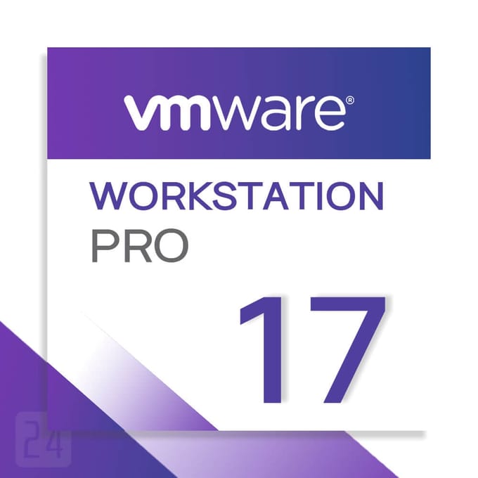 VMware Workstation 17 Pro Nieuwe Aankoop