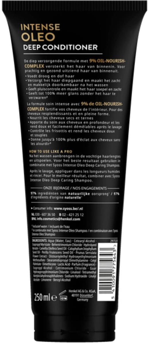 Syoss Oleo Conditioner - 250 ml