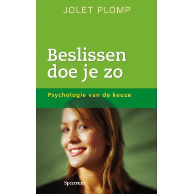 Beslissen Doe Je Zo - Vantoen.Nu - Jolet Plomp