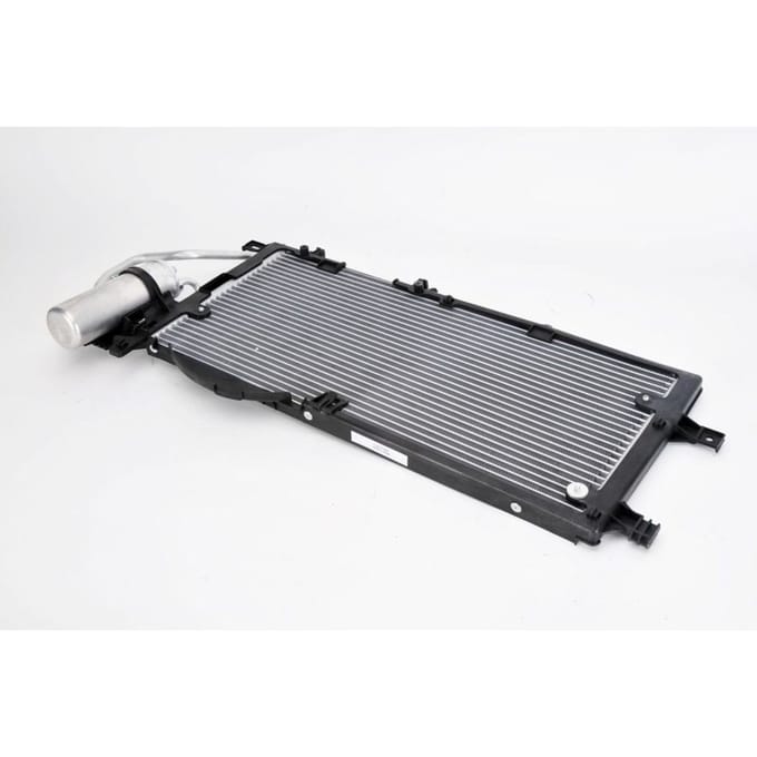 Condensator, airconditioning NISSENS 94548