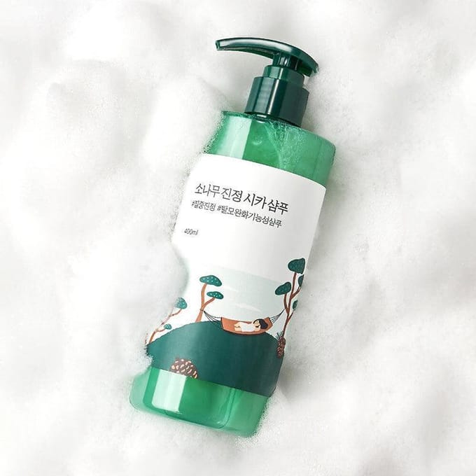[ROUND LAB] Pine Tree Calming Cica Shampoo 400ml