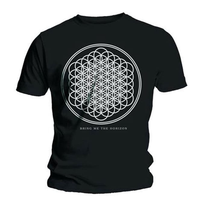 Bring Me The Horizon - Sempiternal Heren T-shirt - S - Zwart