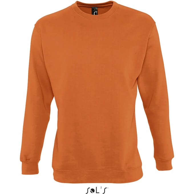 SOL'S Unisex Sweatshirt New Supreme L311 - orange - XL