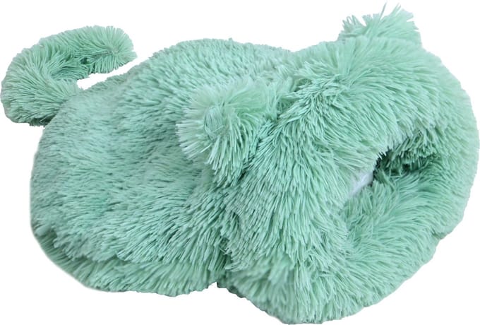 Boon slaapzak supersoft Fluffy mintgroen, 55 cm.