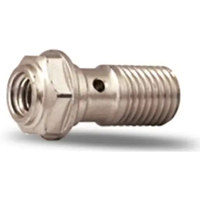 Korte oliedoorlaat met ontluchter SEMC 10x125