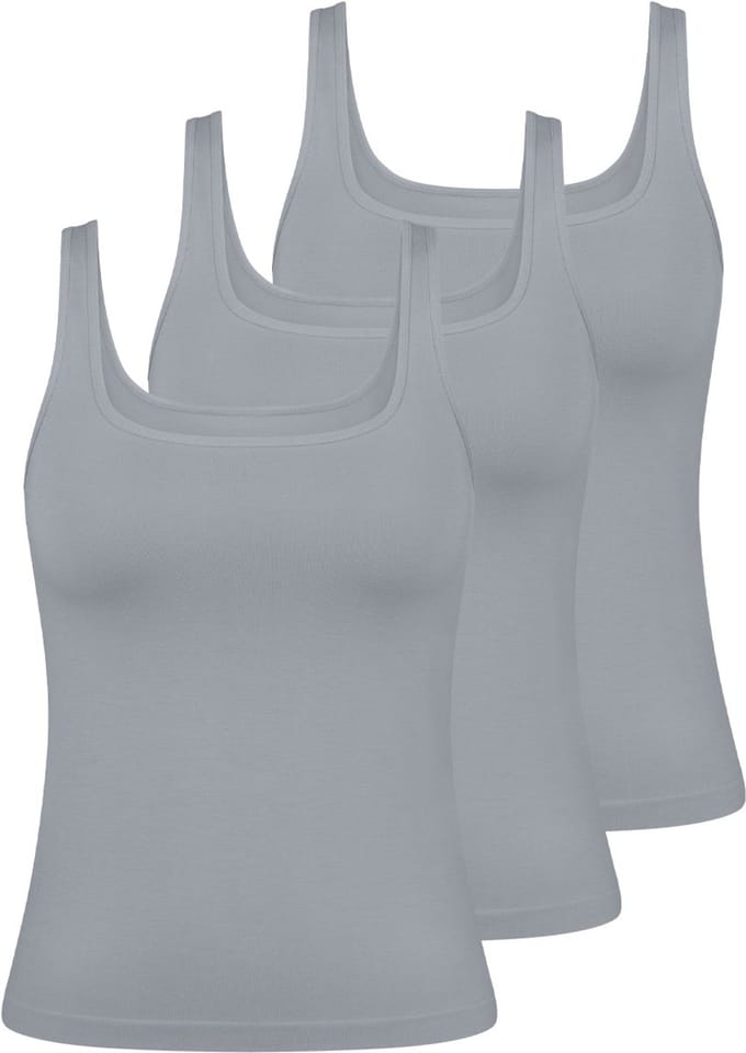 sloggi Dames onderhemd 3 pack GO Sense