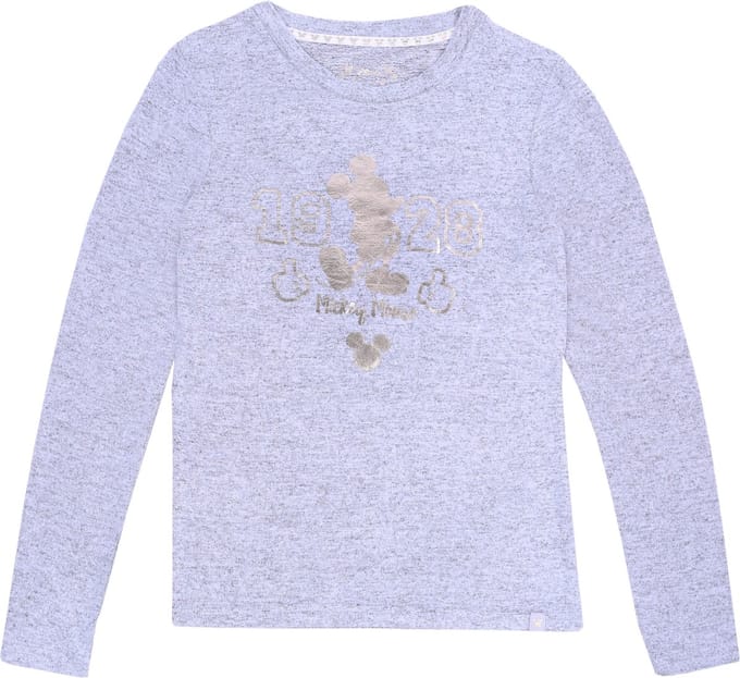 Mickey Mouse DISNEY - Grijs slaapshirt