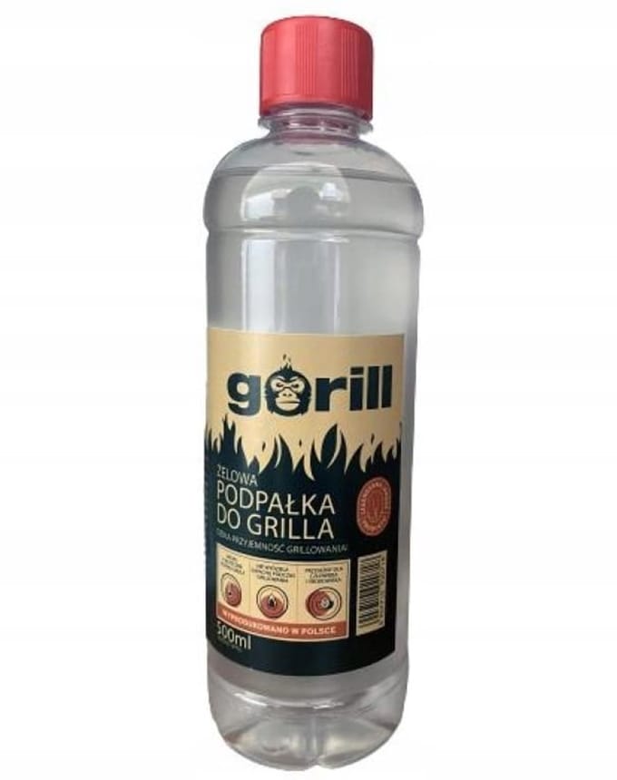 Gorill Series - Gelaanmaakmiddel - 0,5L - Natuurlijk - Alcoholgeur