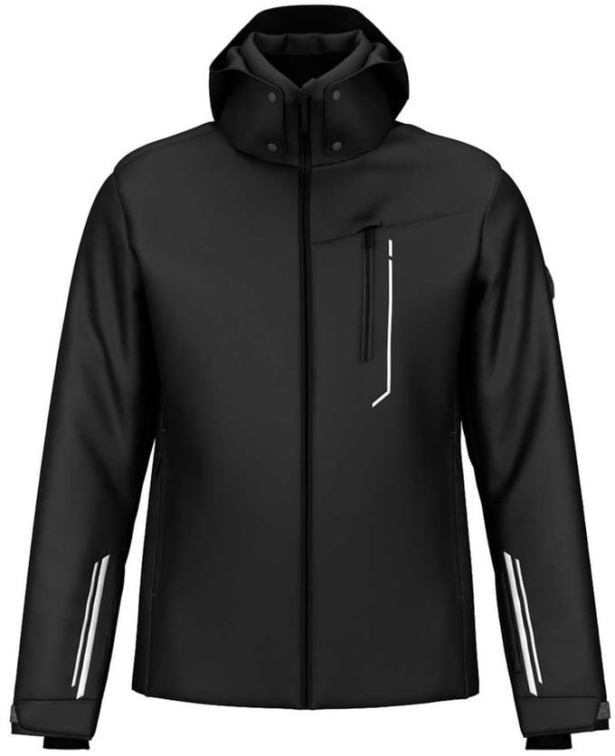 Head Supershape Jas Zwart 48 Man