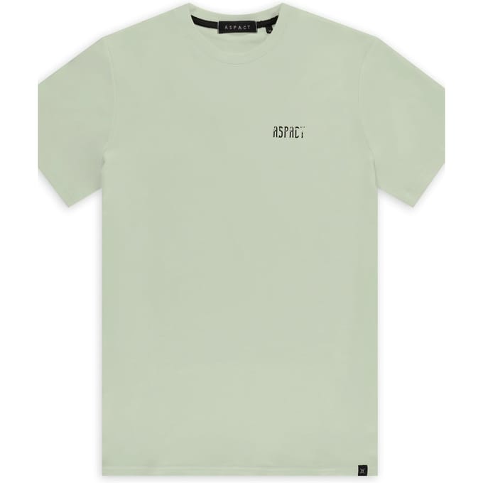 ASPACT Unisex Zain Tee Green Taglia: S | Maglie Sportivi Outlet | Unisex | Verde