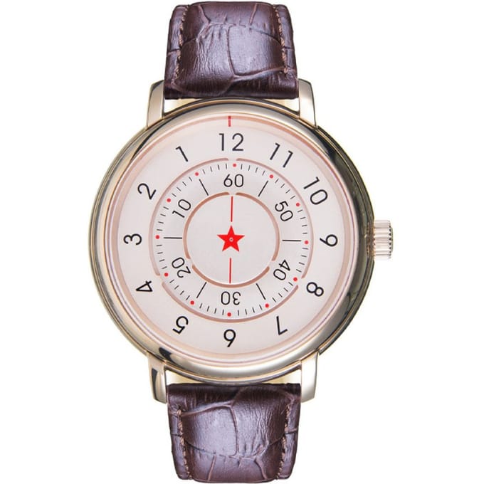 CCCP ALEKSANDROV CP-7042-06 Horloge Heren 43mm