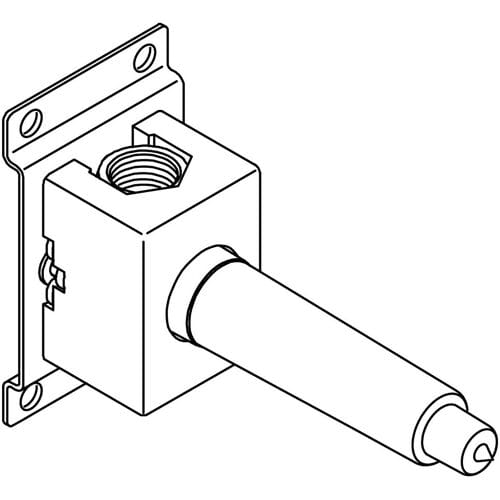 Dornbracht concealed valve 3/4", 3560897090