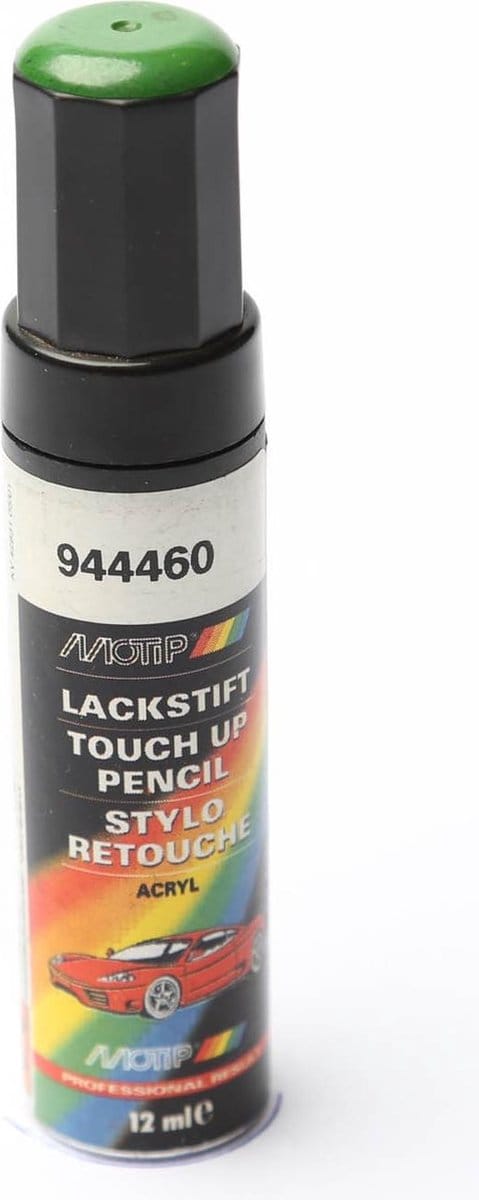 Motip 944460 - Auto lakstift - Groen - 12 ml
