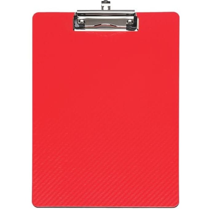 Klembord MAULflexx, A4-formaat, polypropeen, rood