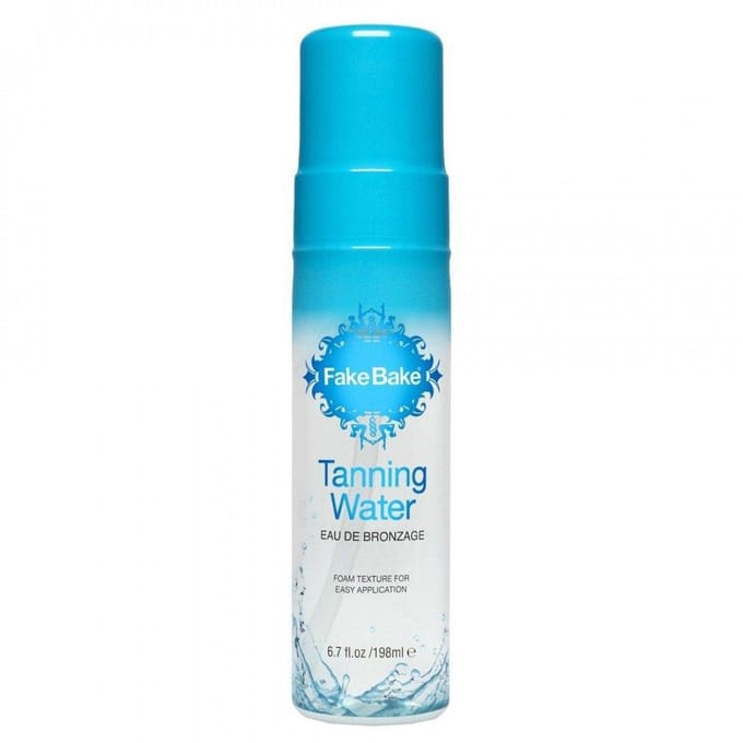 Fake Bake Tanning Water Autobronzant en mousse + gant