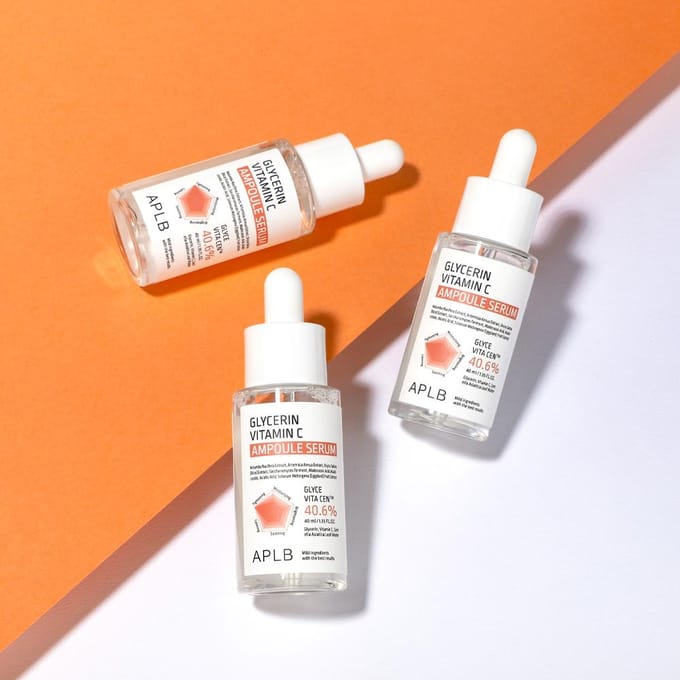 APLB - Glycerin Vitamin C Ampoule Serum - Gezichtsserum