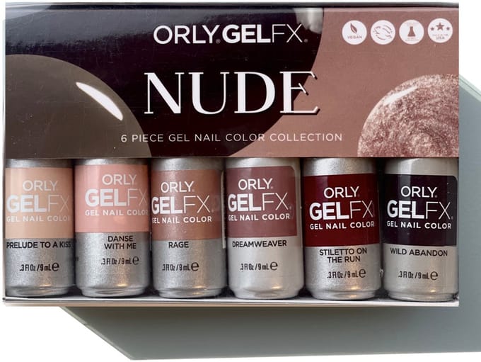 ORLY GELFX GelColor 6 Pix Nude