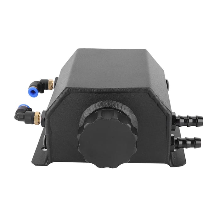 1L Vierkante Radiateur Koelvloeistof Overloopfles Herstel Watertank Reservoir