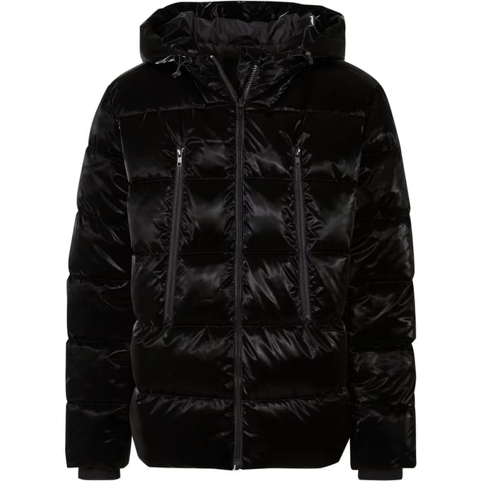 Urban Classics - Shark skin Gewatteerd jack - XXL - Zwart
