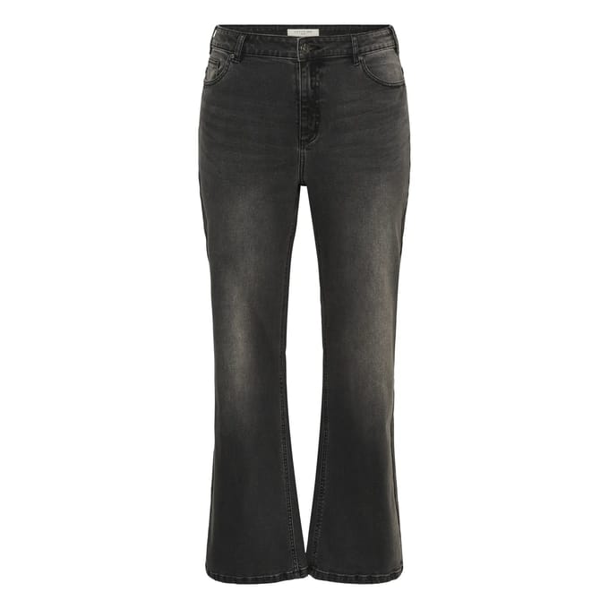 Vrouwelijke Flared Jeans KAFFE Curve KCFlora