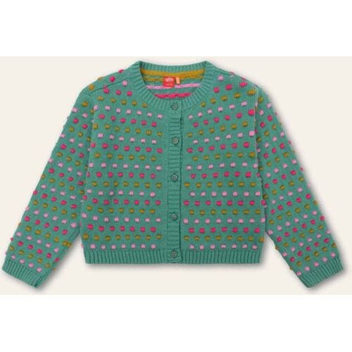 Oilily Vera Vest- maat104/4yr Creme de Menthe