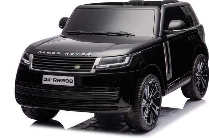 Range Rover 12V 2 Persoons Kinderauto Zwart