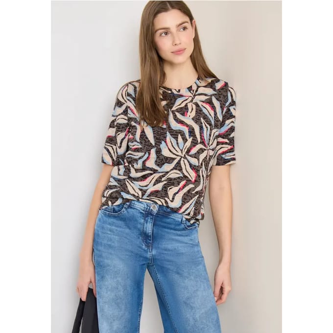 Breakaway shirt met print