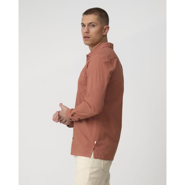 J.C. Rags Ash casual overhemd met lange mouwen