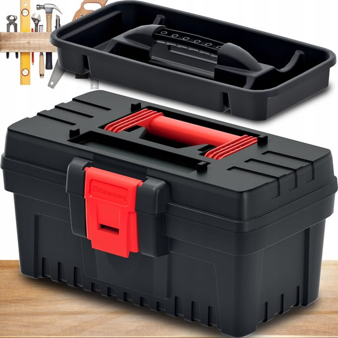 Kistenberg Dark 30 Gereedschapskist KDR3020N - Robuust & Praktisch