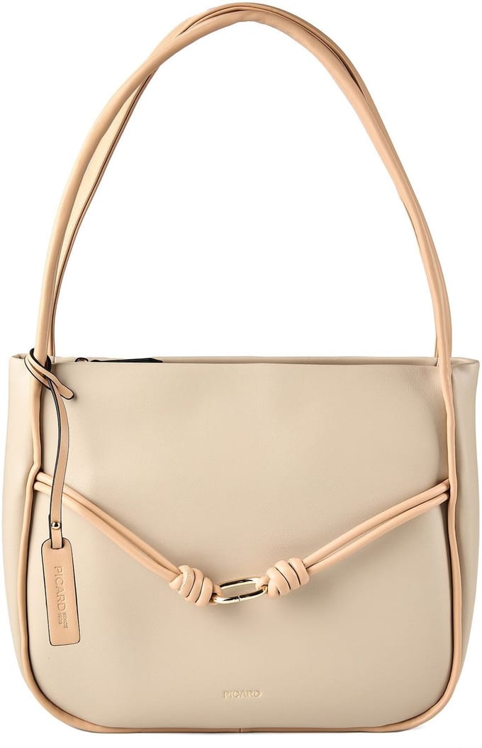 PICARD schoudertas Riviera Hobo Bag Mud beige