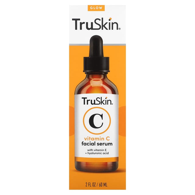 TruSkin, Vitamine C Gezichtsserum, 2 fl oz (60 ml) brown