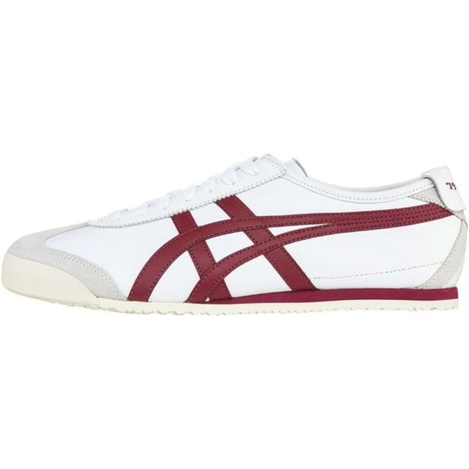 Baskets Onitsuka Tiger Mexico 66 Blanc Rouge D4J2L-0125 43.5 white