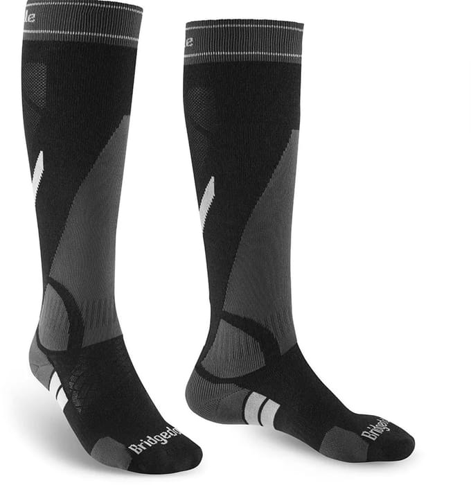 Bridgedale Heren Skisokken Light Weight Black
