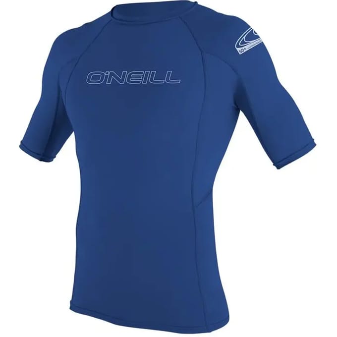 O'Neill Basic Skins S/S Rashguard Heren - Maat M