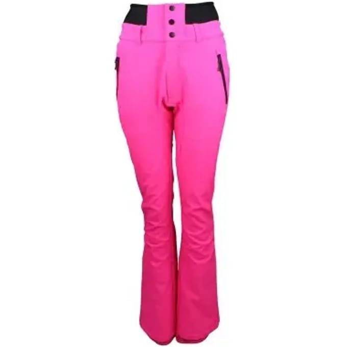 Softshell skibroek voor dames Peak Mountain Adora