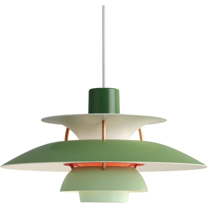 Louis Poulsen - PH 5 Mini Hanglamp - groen