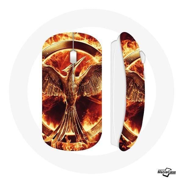 Draadloze muis Hunger Games Film-logo